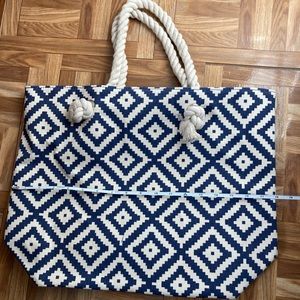 Summer & rose eva longoria beach bag NWOT